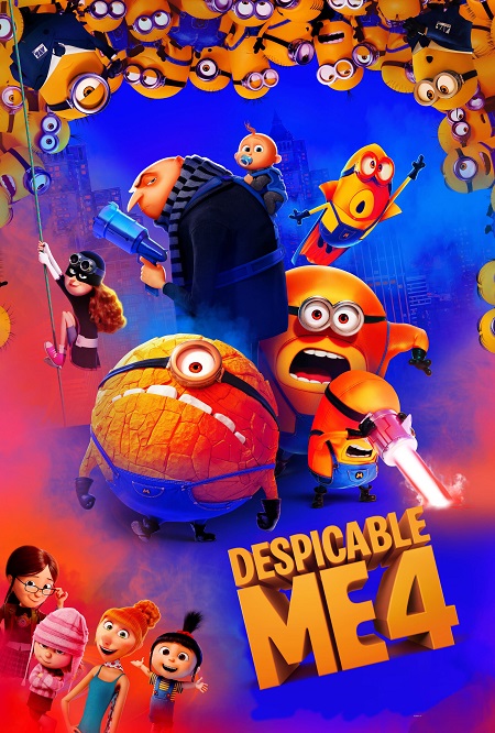 مشاهدة فيلم وتحميل Despicable Me 4 2024 مترجم