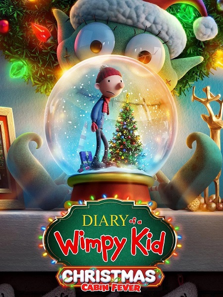 مشاهدة فيلم وتحميل Diary of a Wimpy Kid Christmas Cabin Fever 2023 مترجم