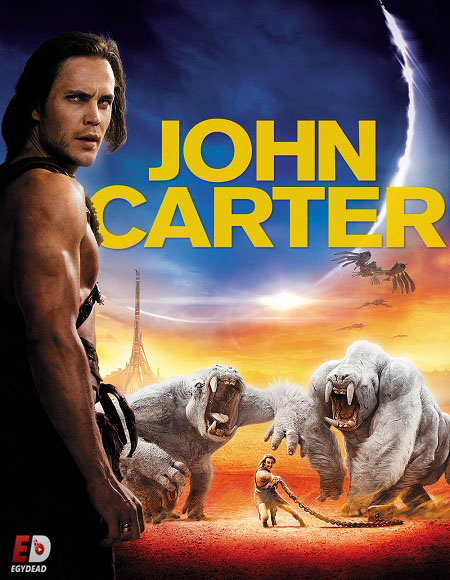مشاهدة فيلم وتحميل John Carter 2012 مترجم