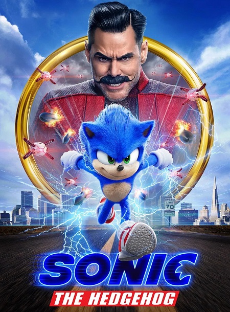 مشاهدة فيلم وتحميل Sonic The Hedgehog 1 2020 مترجم